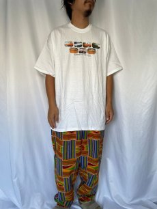 画像2: 90's Eames office "GLIMPSES OF THE U.S.A." インテリア企業プリントTシャツ WHITE DEADSTOCK XL (2)