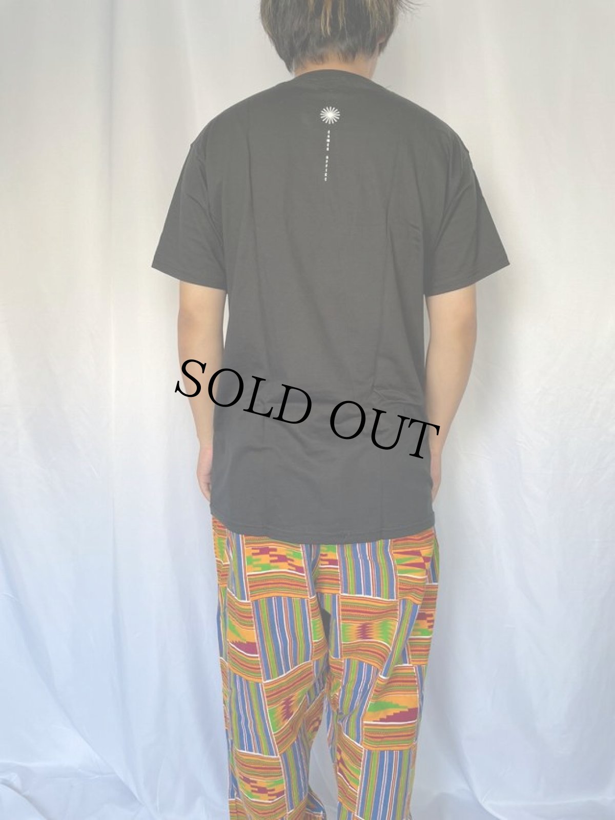 画像4: 90's Eames office "DCM" インテリア企業プリントTシャツ BLACK DEADSTOCK M (4)