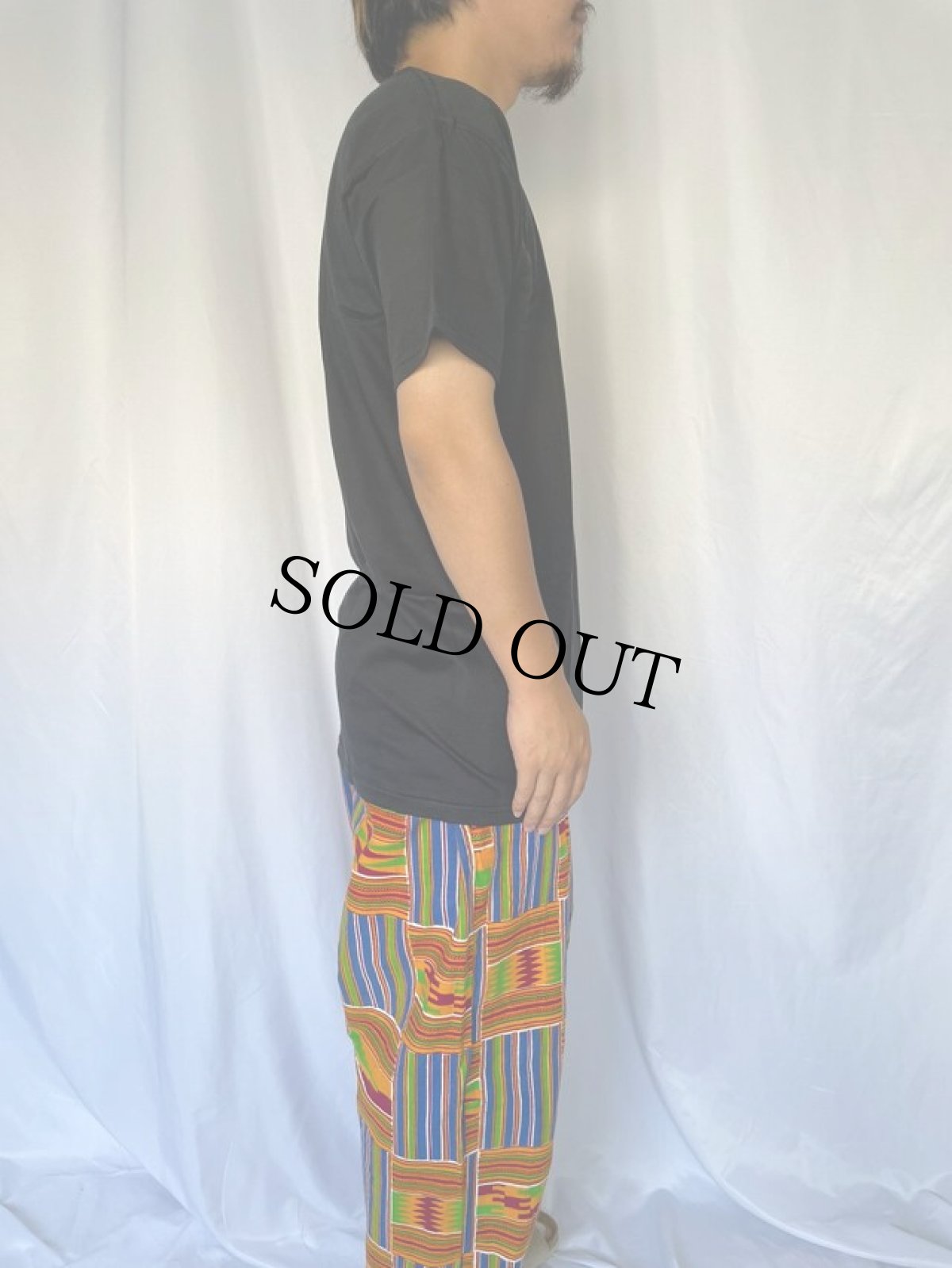 画像3: 90's Eames office "DCM" インテリア企業プリントTシャツ BLACK DEADSTOCK M (3)