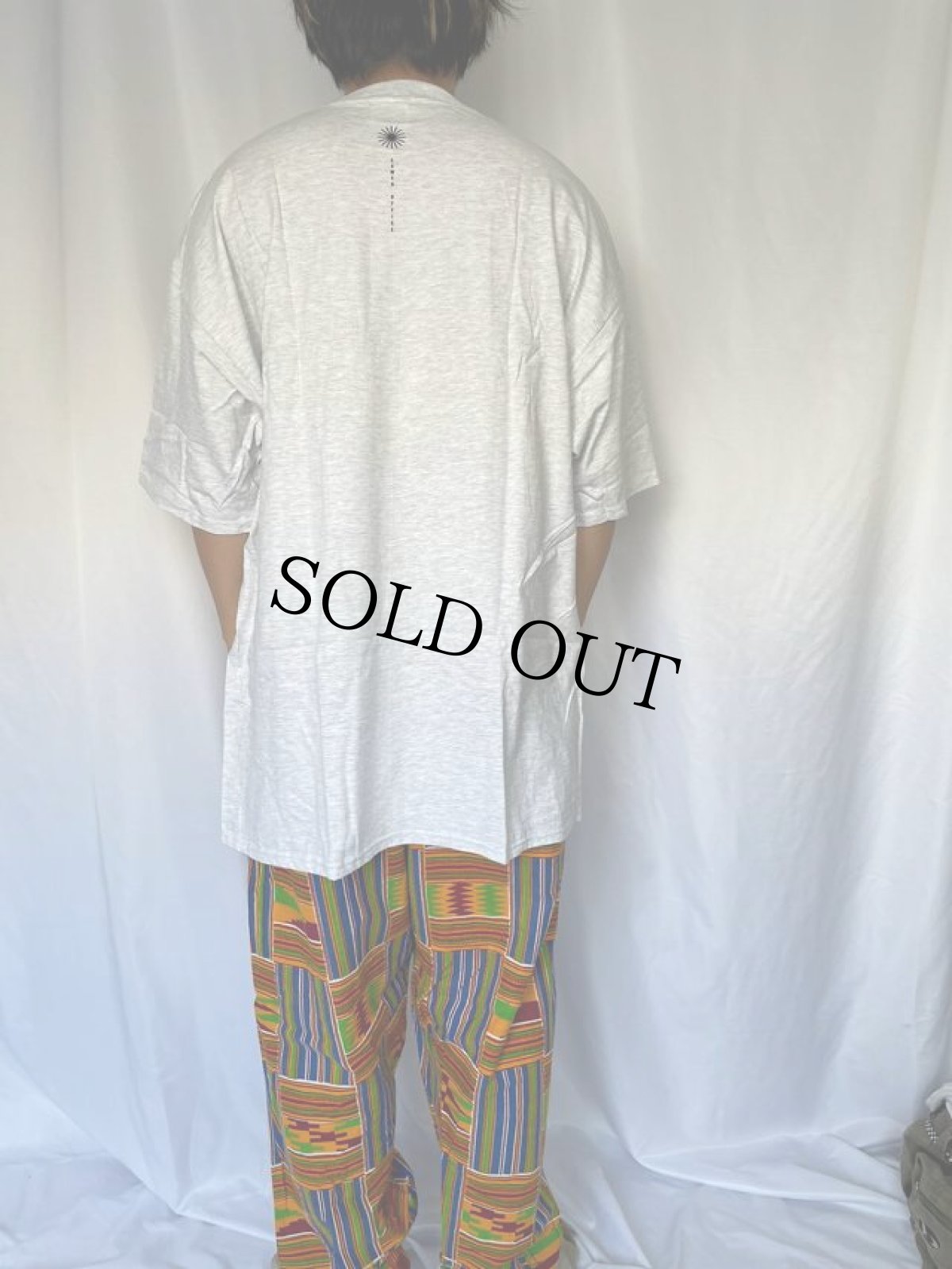 画像4: 90's Eames office "DCM" インテリア企業プリントTシャツ GRAY DEADSTOCK XXL (4)