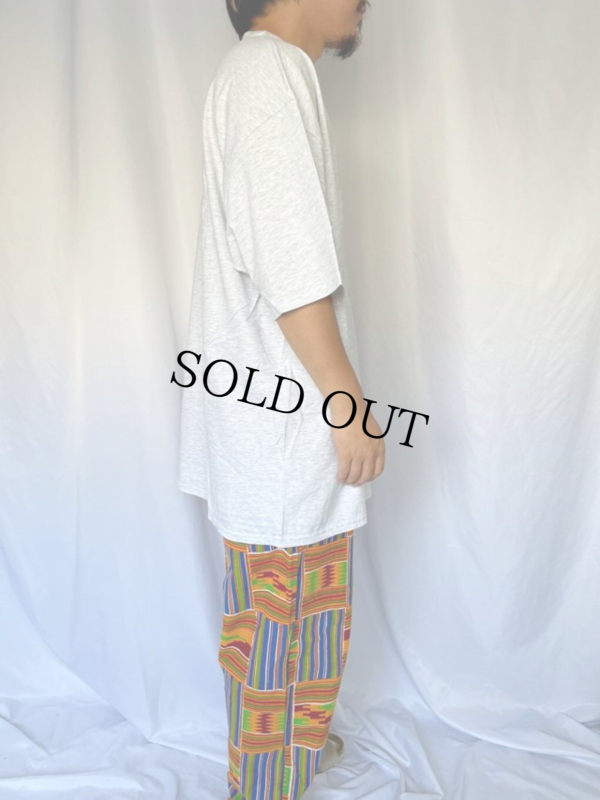 画像3: 90's Eames office "DCM" インテリア企業プリントTシャツ GRAY DEADSTOCK XXL (3)