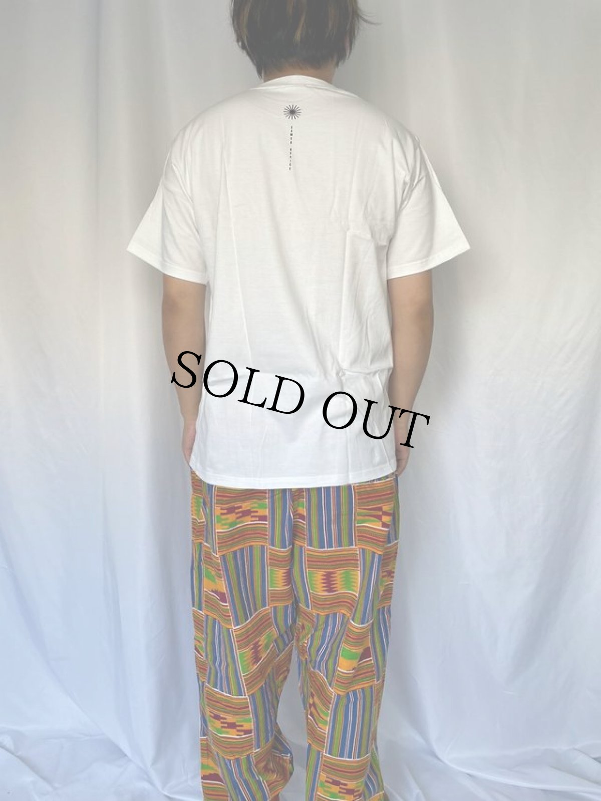 画像4: 90's Eames office "DCM" インテリア企業プリントTシャツ WHITE DEADSTOCK M (4)