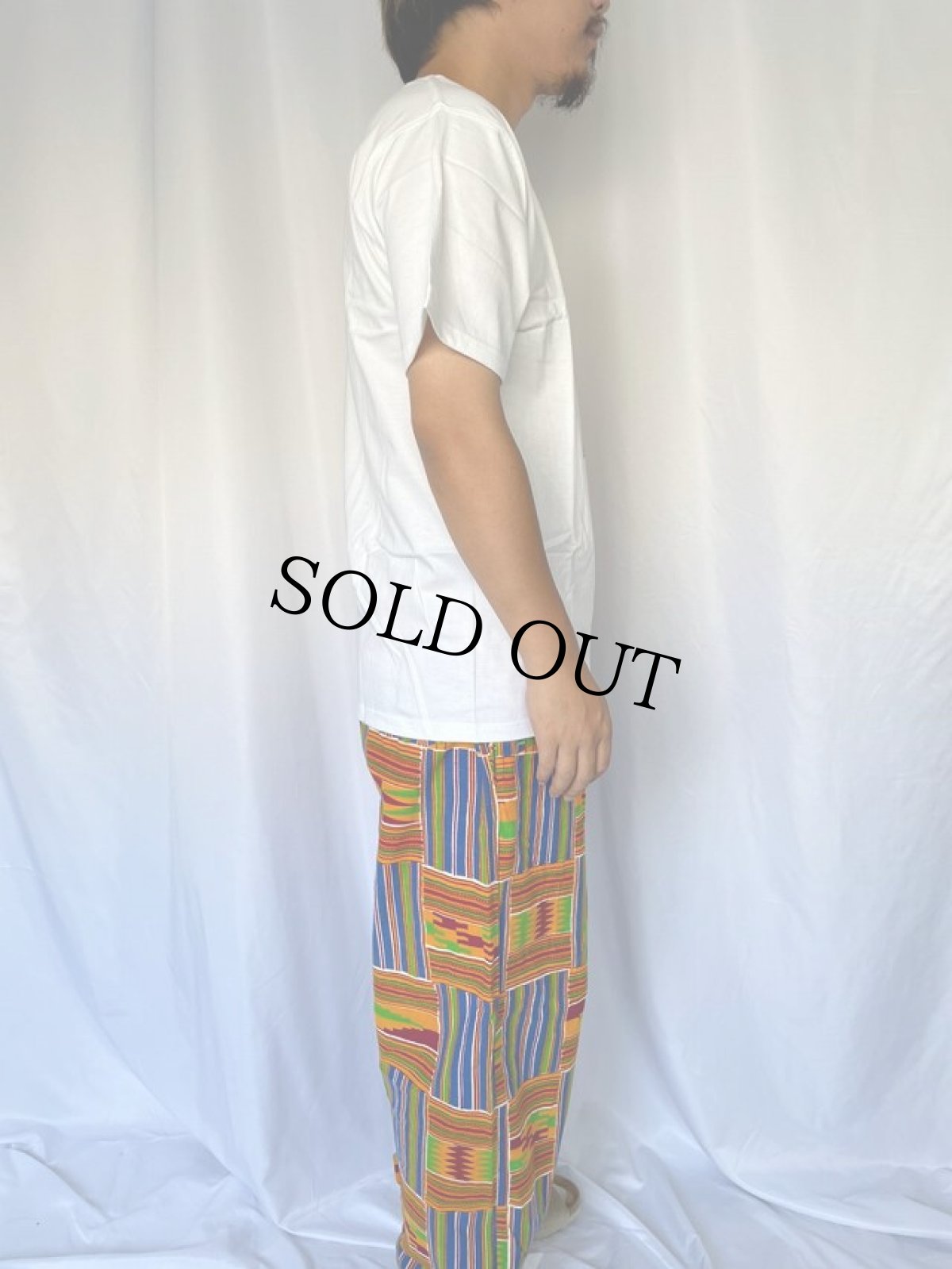 画像3: 90's Eames office "DCM" インテリア企業プリントTシャツ WHITE DEADSTOCK M (3)