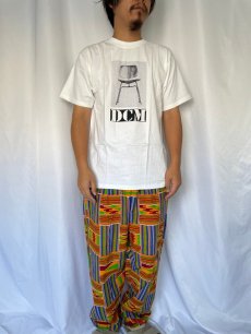 画像2: 90's Eames office "DCM" インテリア企業プリントTシャツ WHITE DEADSTOCK M (2)