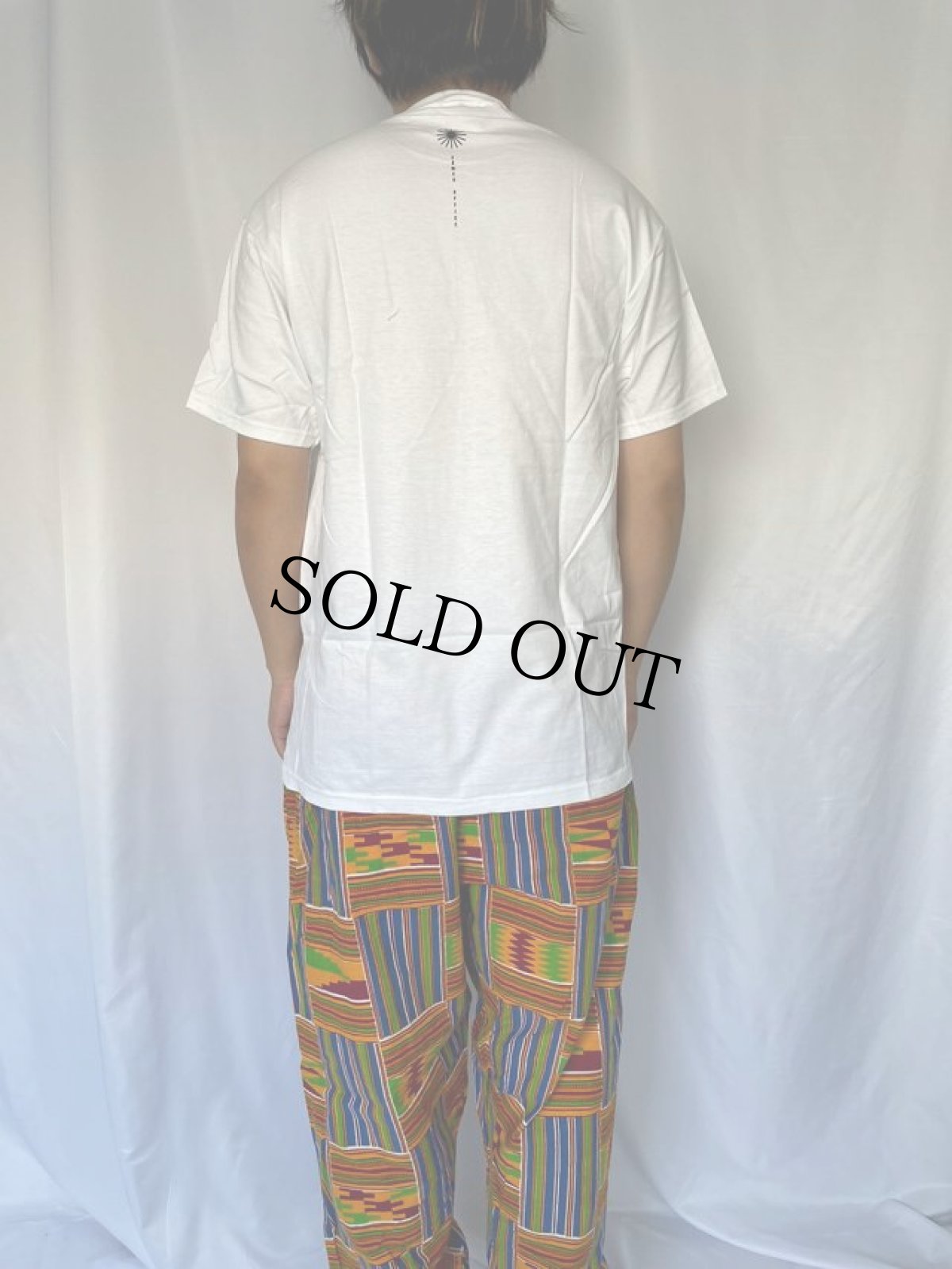 画像4: 90's Eames office "HOUSE" インテリア企業プリントTシャツ WHITE DEADSTOCK M (4)