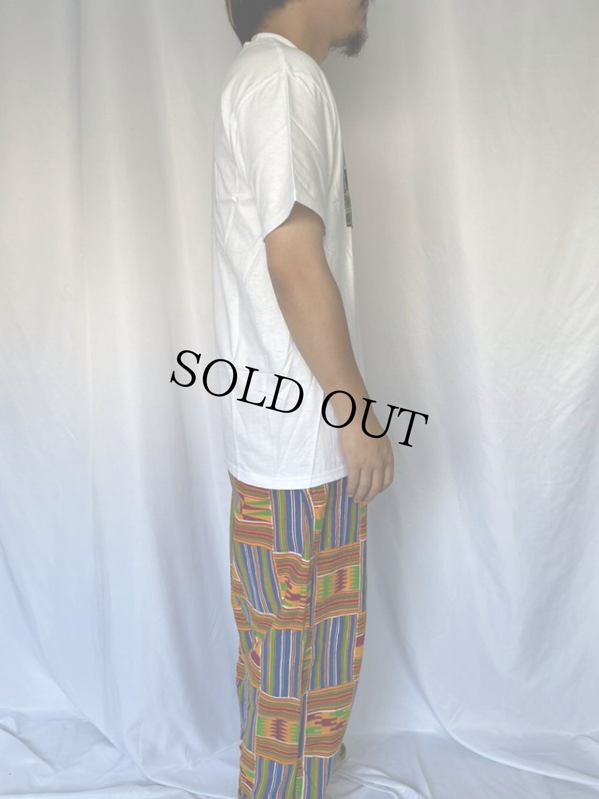 画像3: 90's Eames office "HOUSE" インテリア企業プリントTシャツ WHITE DEADSTOCK M (3)