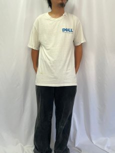 画像2: DELL "Works for the Community" コンピュータ企業プリントTシャツ L (2)