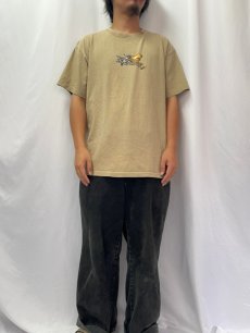 画像2: 90's USA製 "TRUMPET BLAST" ジーザスプリントTシャツ XL (2)