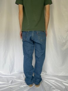 画像4: 2000's Levi's 501 USA製 デニムパンツ W35 (4)