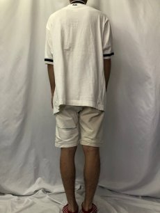 画像4: MR.PEANUT キャラクター刺繍ポロシャツ L (4)