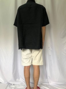 画像4: AXIST リネンデザインシャツ XL  (4)