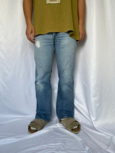 画像2: 80's Levi's 517 USA製 ブーツカットデニムパンツ W34 (2)