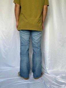 画像4: 80's Levi's 517 USA製 ブーツカットデニムパンツ W34 (4)