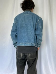 画像4: 90's〜 MARITHE＋FRANCOIS GIRBAUD USA製 デニムジャケット L (4)