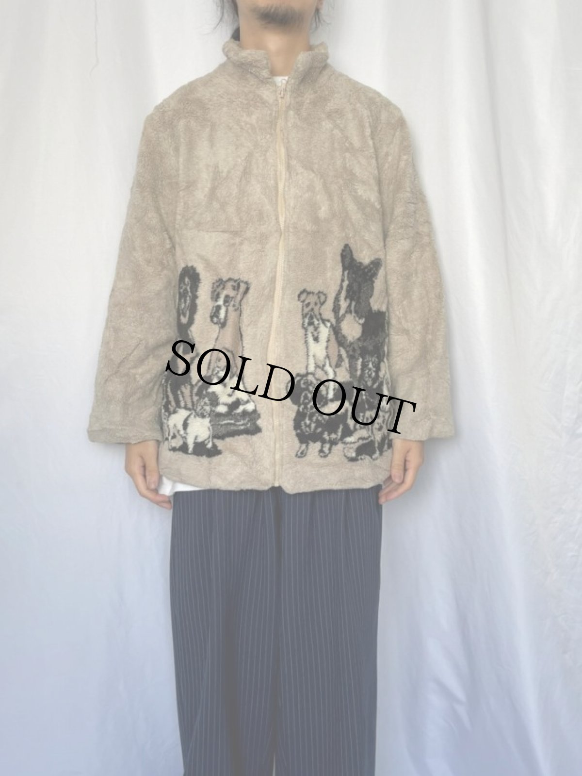 画像2: dash リバーシブルフリースジャケット (2)