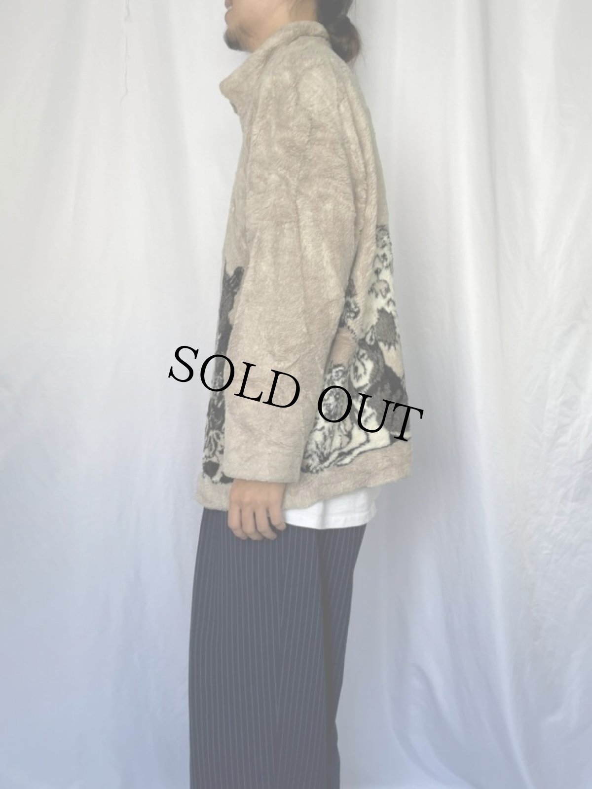 画像3: dash リバーシブルフリースジャケット (3)