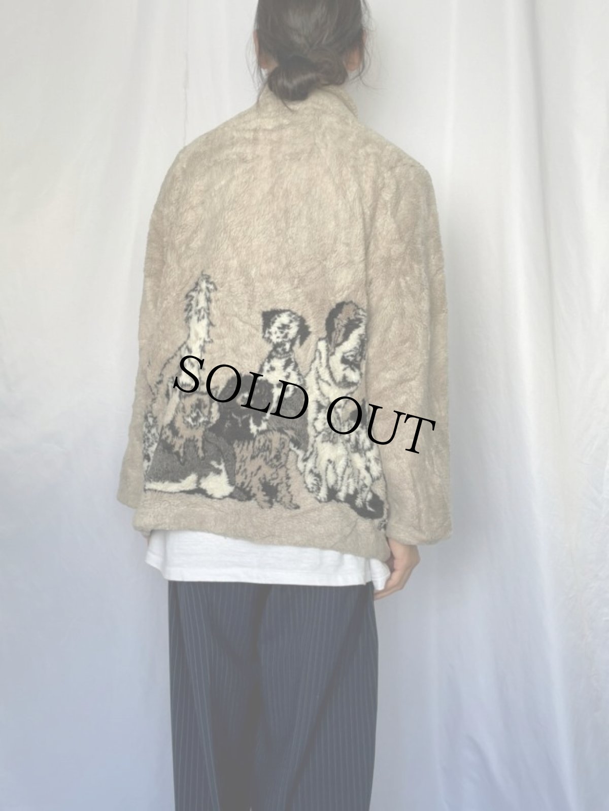 画像4: dash リバーシブルフリースジャケット (4)