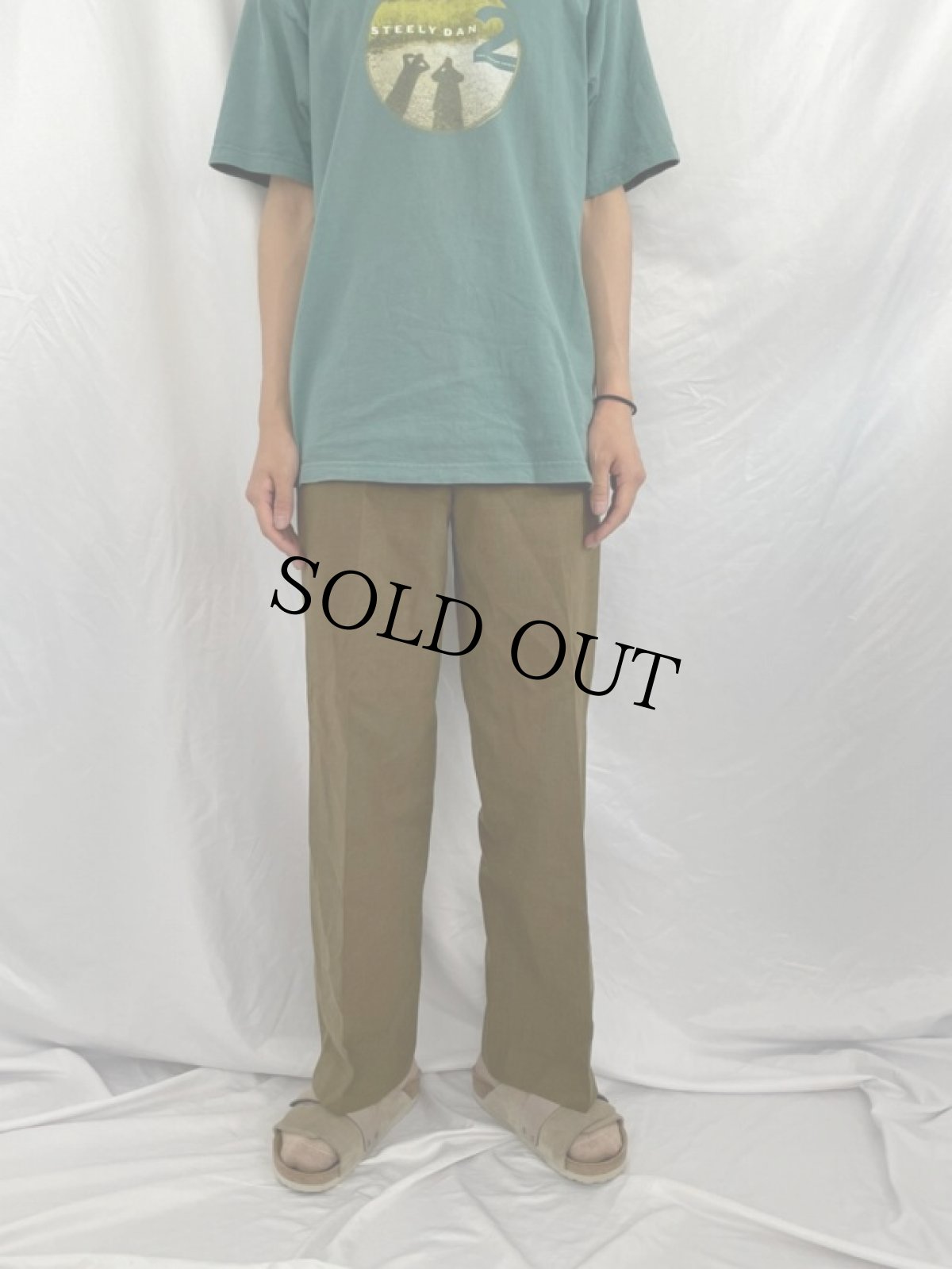 画像2: 50's U.S.ARMY ウールスラックス W30 (2)