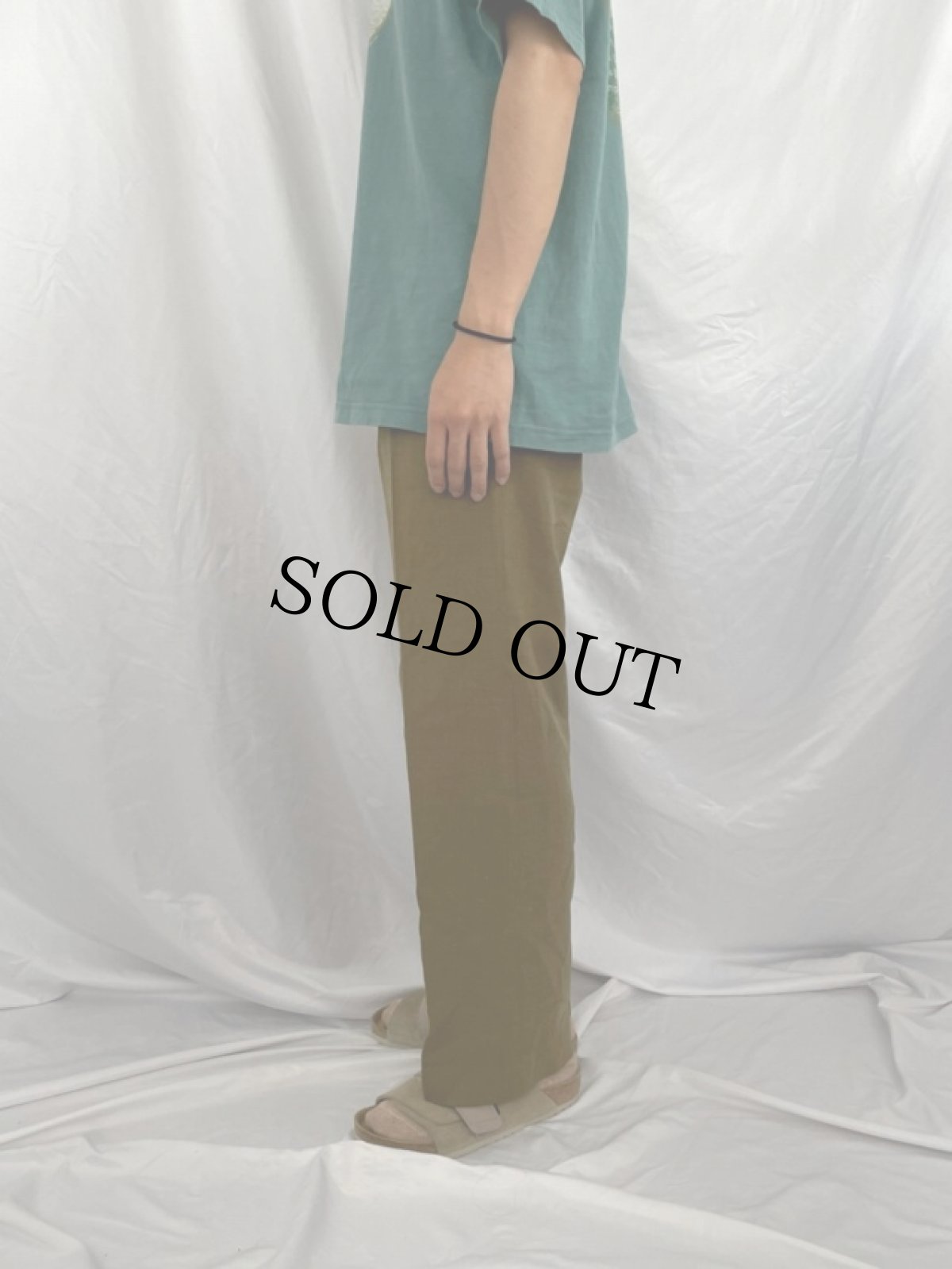 画像3: 50's U.S.ARMY ウールスラックス W30 (3)