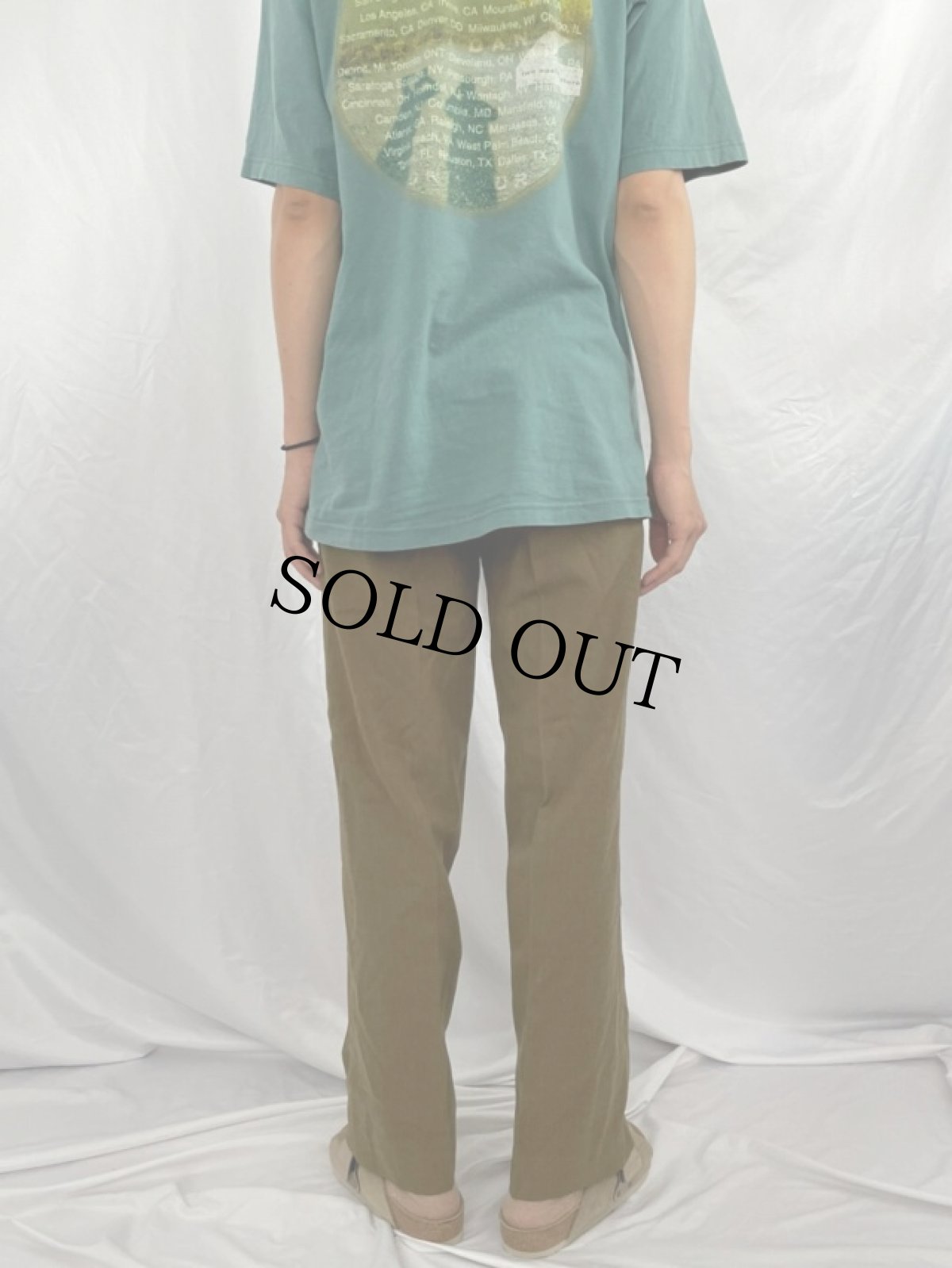 画像4: 50's U.S.ARMY ウールスラックス W30 (4)