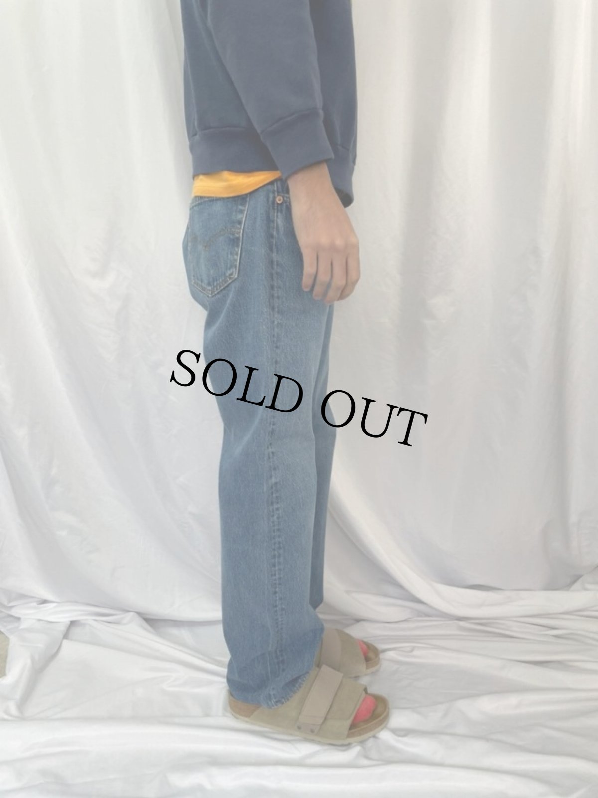 画像3: 80's Levi's 501 USA製 デニムパンツ W31 (3)