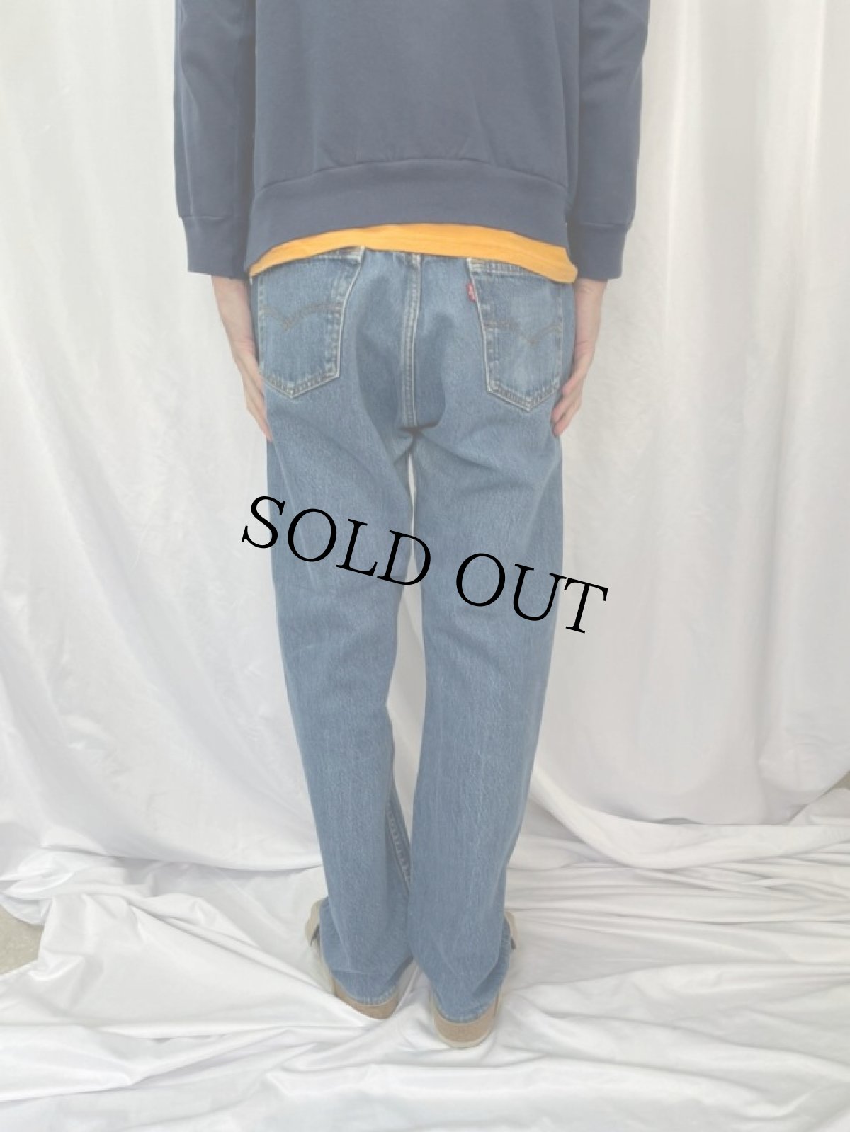 画像4: 80's Levi's 501 USA製 デニムパンツ W31 (4)