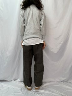 画像4: 90's Champion REVERSE WEAVE USA製 "IUP" スウェット M (4)