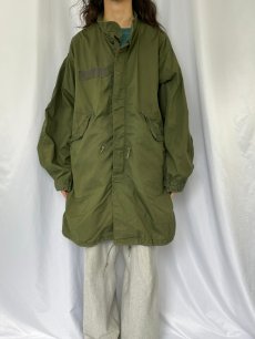 画像2: 80's U.S.ARMY M-65 モッズコート MEDIUM (2)