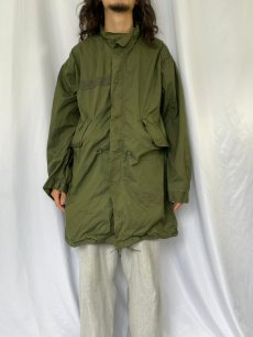 画像2: 80's U.S.ARMY M-65 モッズコート SMALL (2)