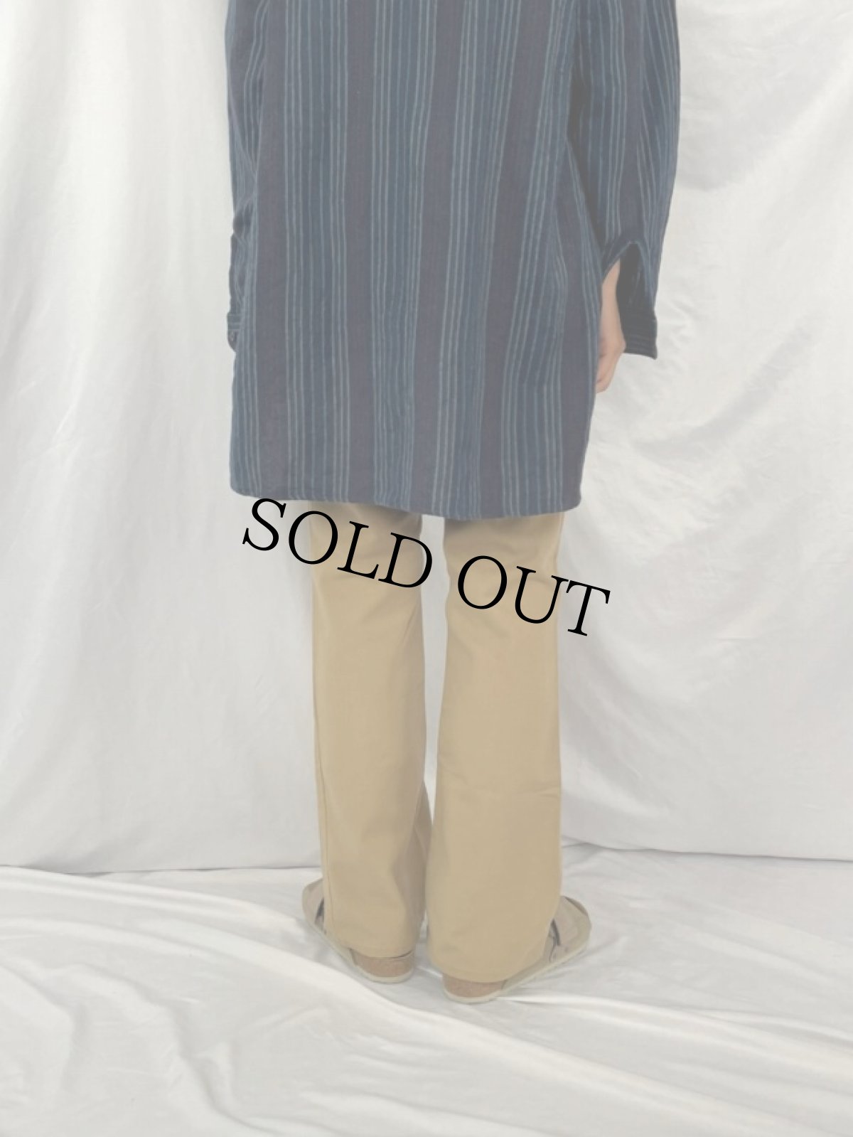 画像4: 80's Lee USA製 カツラギフレアパンツ W33 (4)