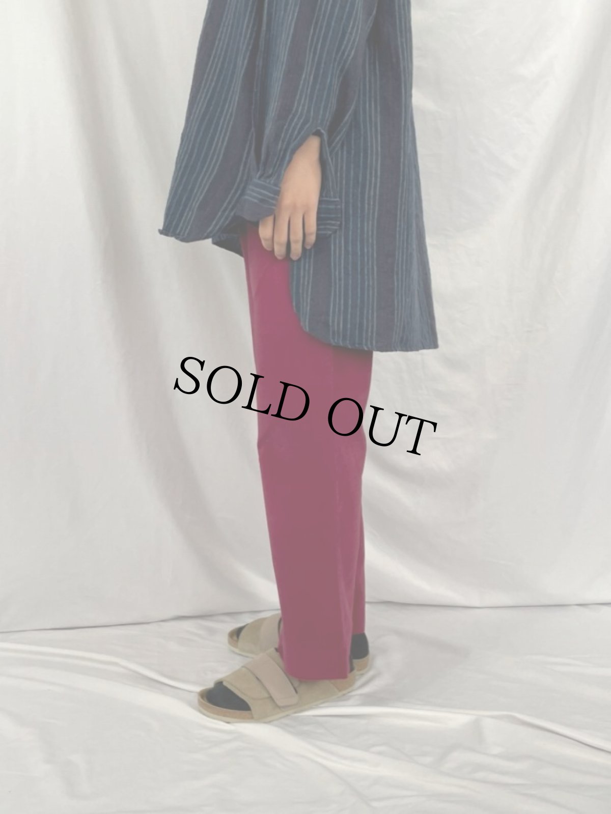 画像3: 70〜80's Sears USA製 カツラギフレアパンツ W32 (3)