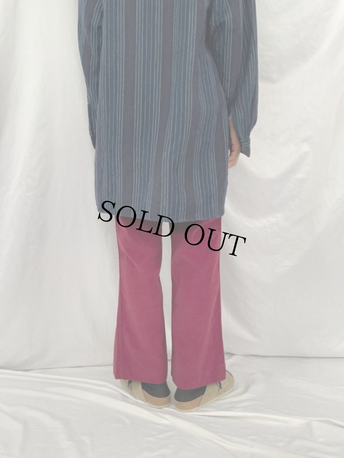 画像4: 70〜80's Sears USA製 カツラギフレアパンツ W32 (4)