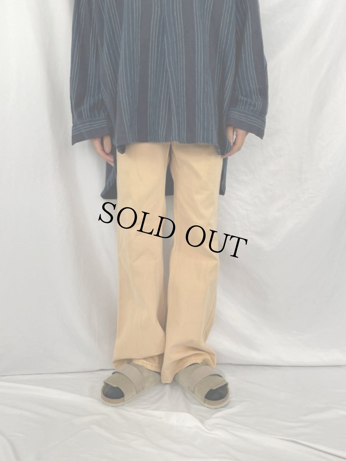 画像2: 80's Sears カツラギフレアパンツ W32 (2)