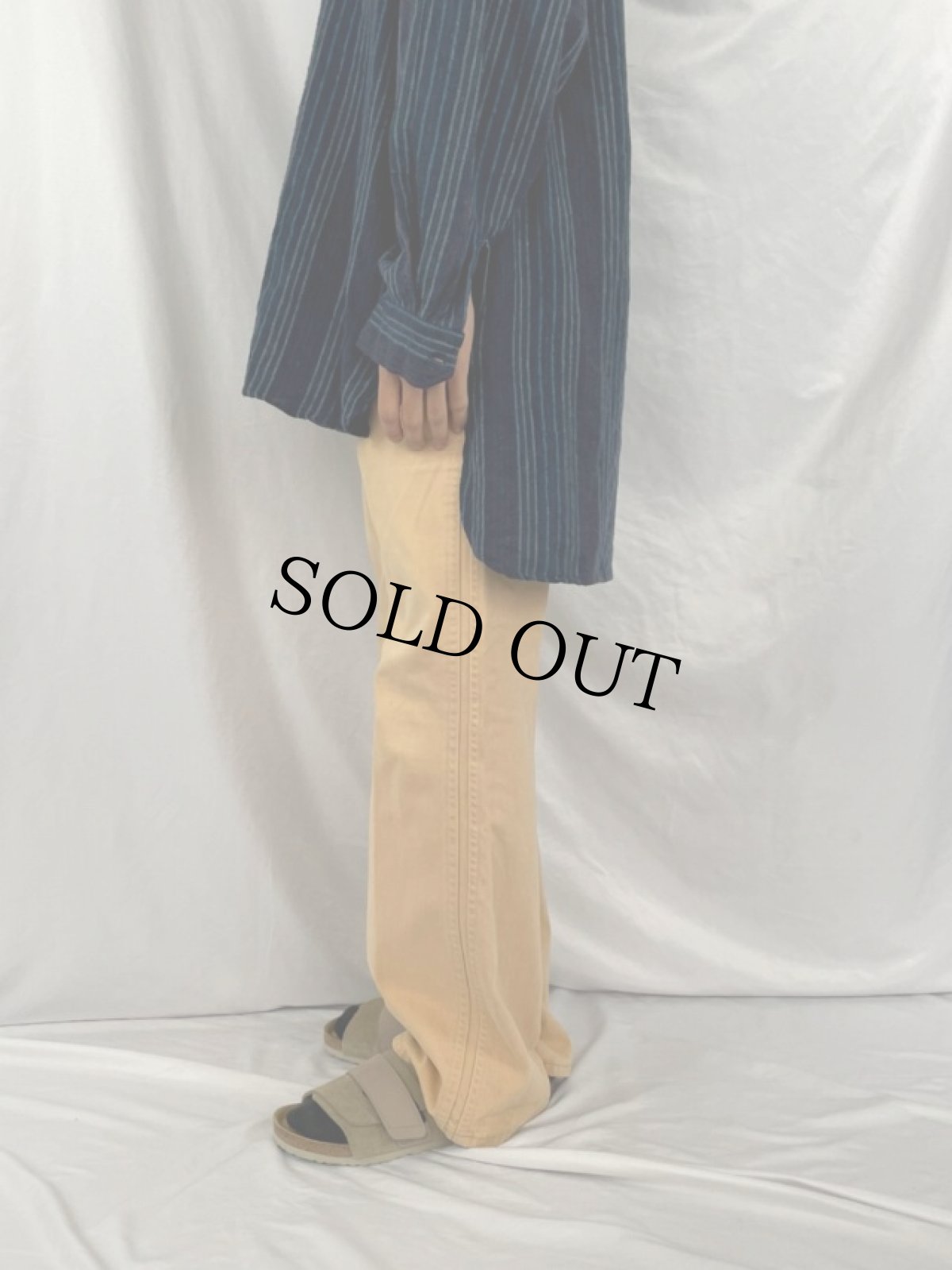 画像3: 80's Sears カツラギフレアパンツ W32 (3)