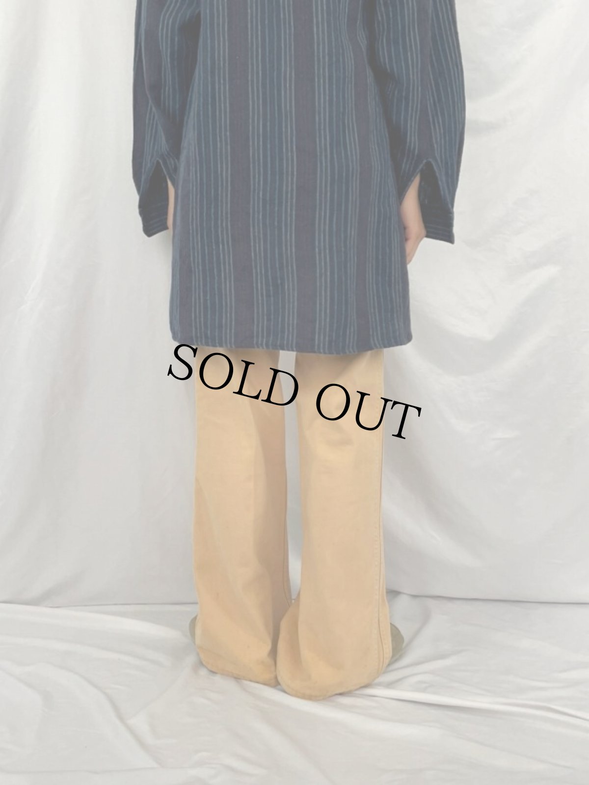 画像4: 80's Sears カツラギフレアパンツ W32 (4)