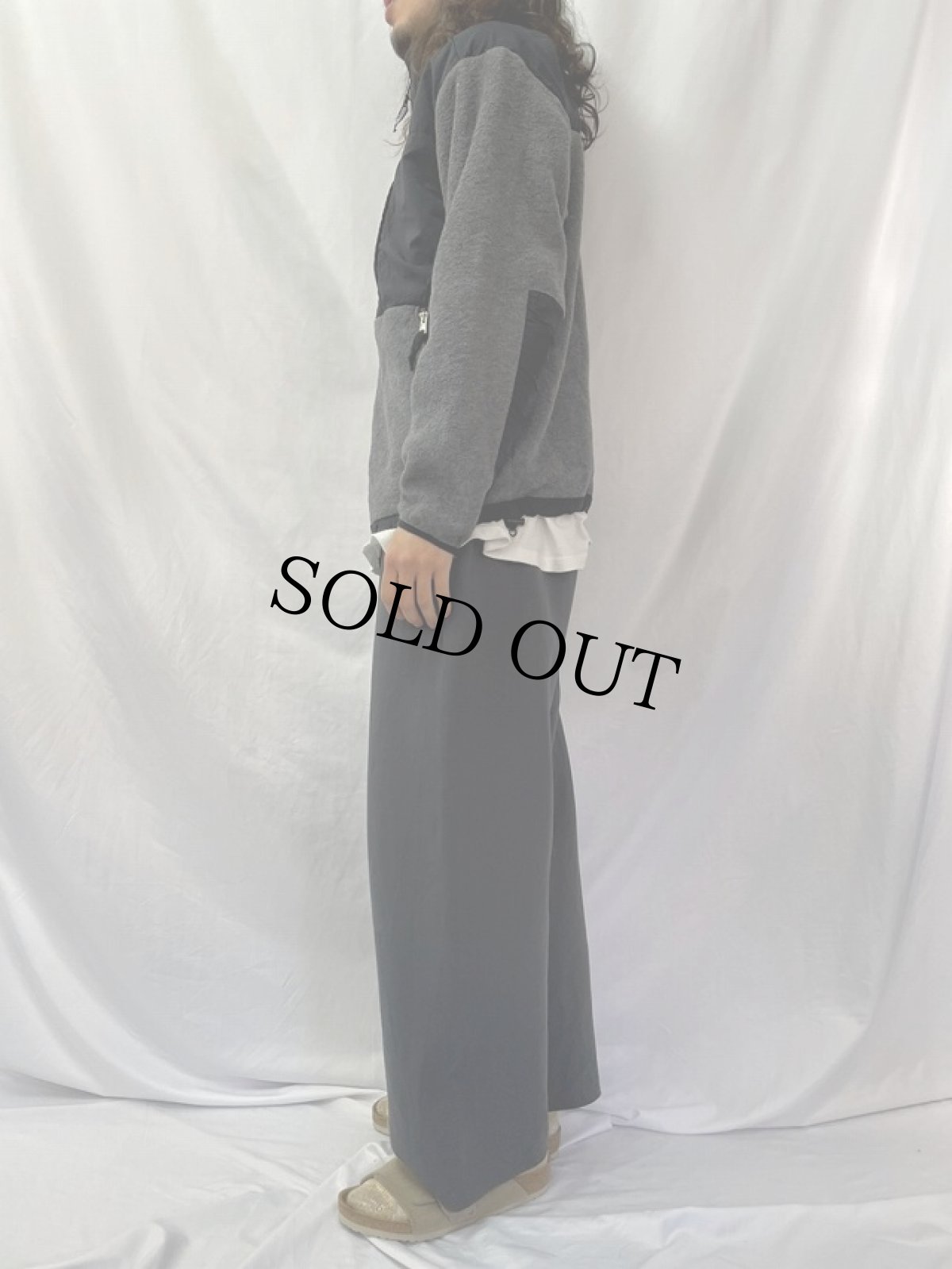 画像3: THE NORTH FACE "POLARTEC" デナリフリースジャケット L (3)