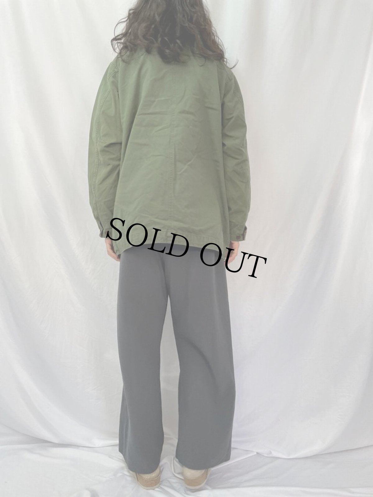 画像4: L.L.Bean ダック ハンティングジャケット XL (4)