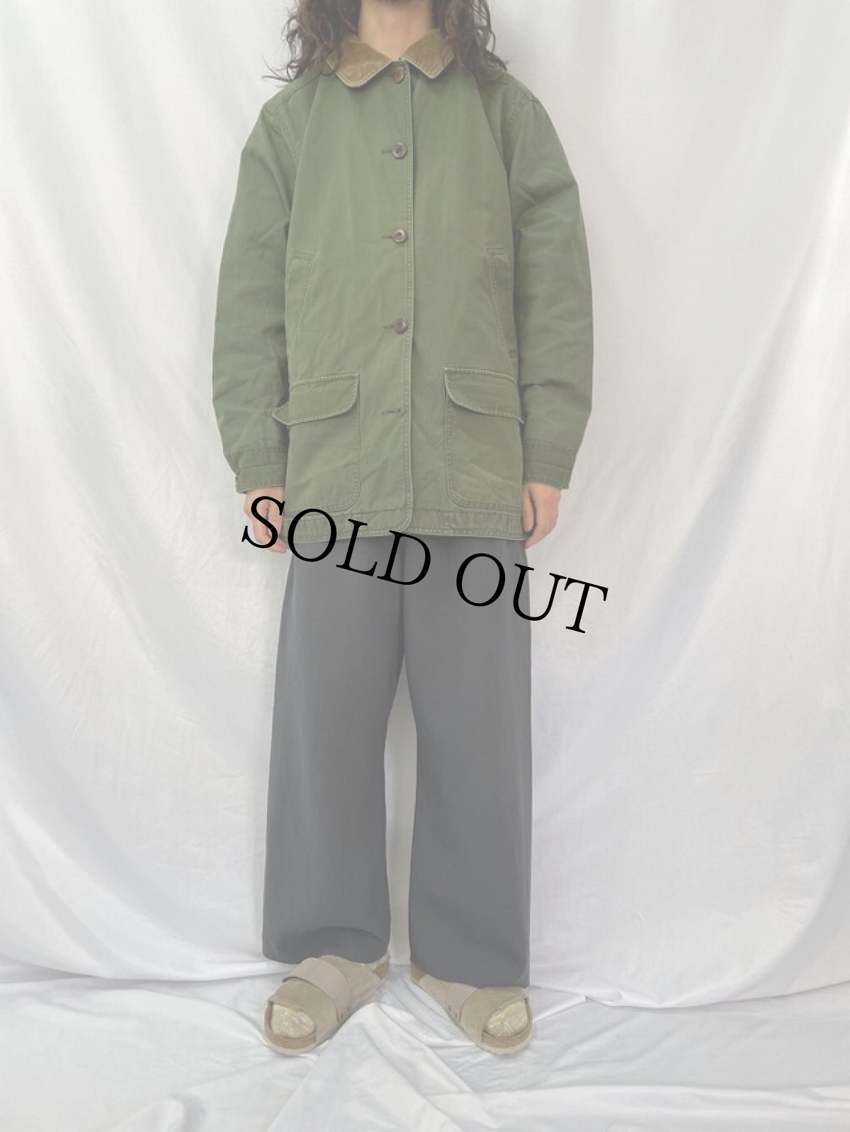 画像2: L.L.Bean ダック ハンティングジャケット XL (2)