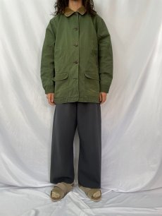 画像2: L.L.Bean ダック ハンティングジャケット XL (2)