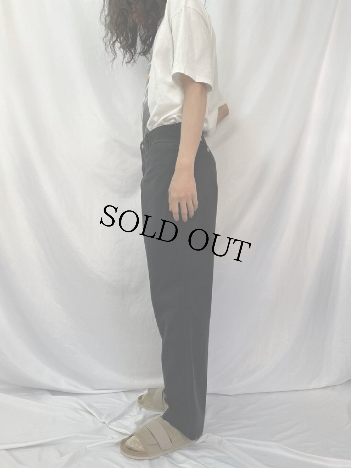 画像3: 70's Lee "FRISKO JEENS" USA製 チノトラウザーズ W39 (3)