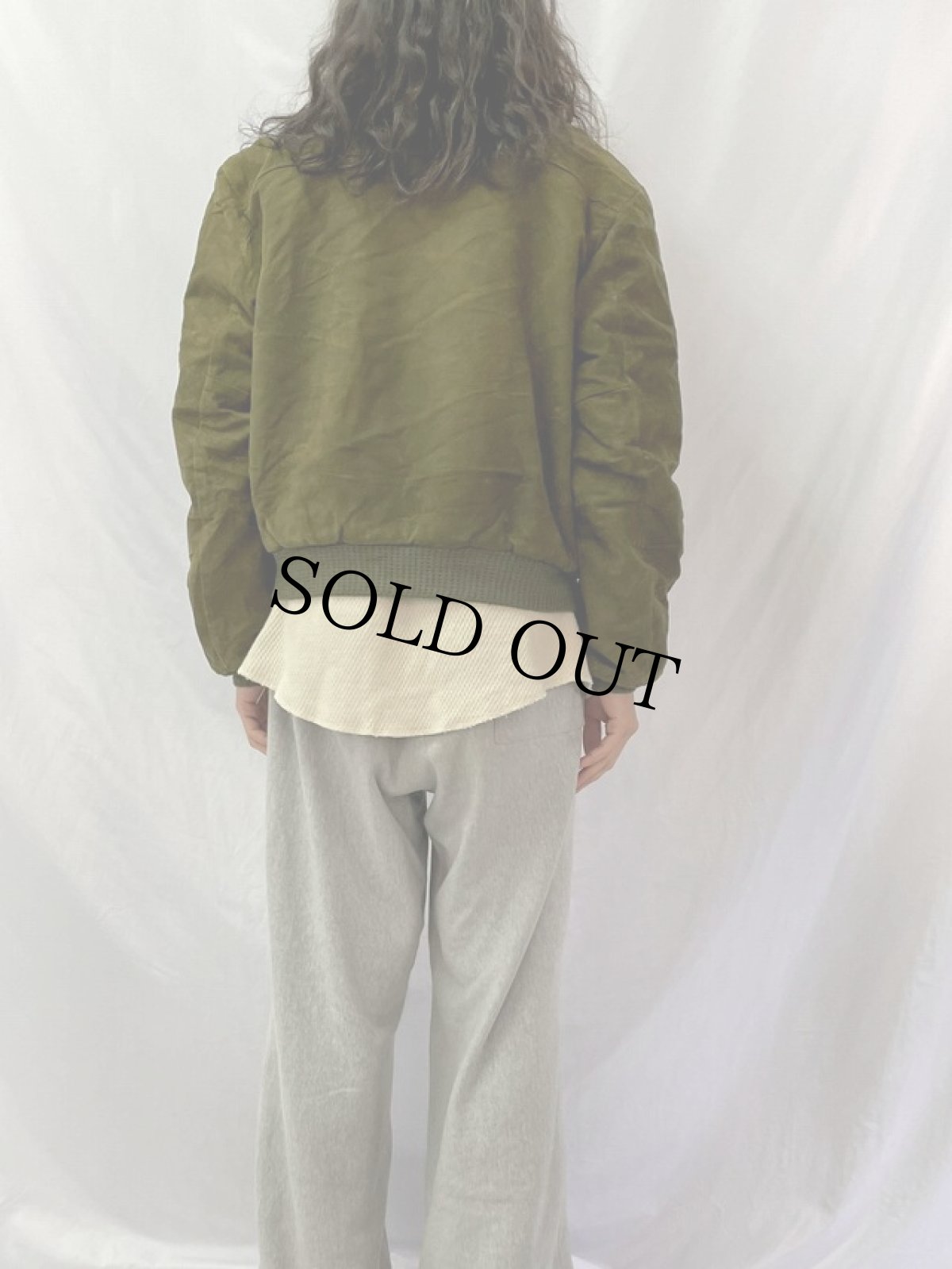 画像4: 60's RALPH EDWARDS ボアライナー ヌバックスポーツジャケット (4)