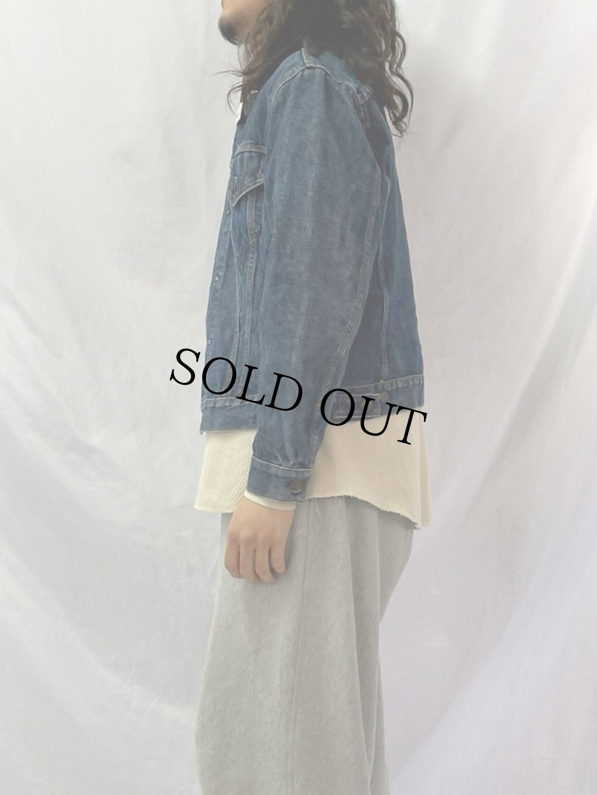 画像3: 70〜80's Levi's 70505 デニムジャケット (3)