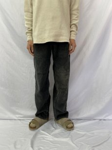 画像2: 90's〜 Levi's SILVER TAB "BAGGY" コーデュロイパンツ W33 (2)