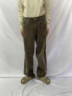 画像2: 90's Levi's SILVER TAB USA製 "BAGGY" コーデュロイパンツ W36 (2)