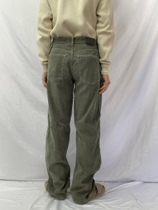 画像4: 90's Levi's SILVER TAB "straight+loose" コーデュロイパンツ W34 (4)