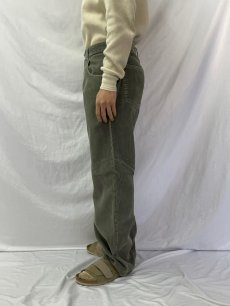 画像3: 90's Levi's SILVER TAB "straight+loose" コーデュロイパンツ W34 (3)