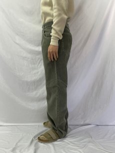 画像3: 90's Levi's SILVER TAB "straight+loose" コーデュロイパンツ W34 (3)