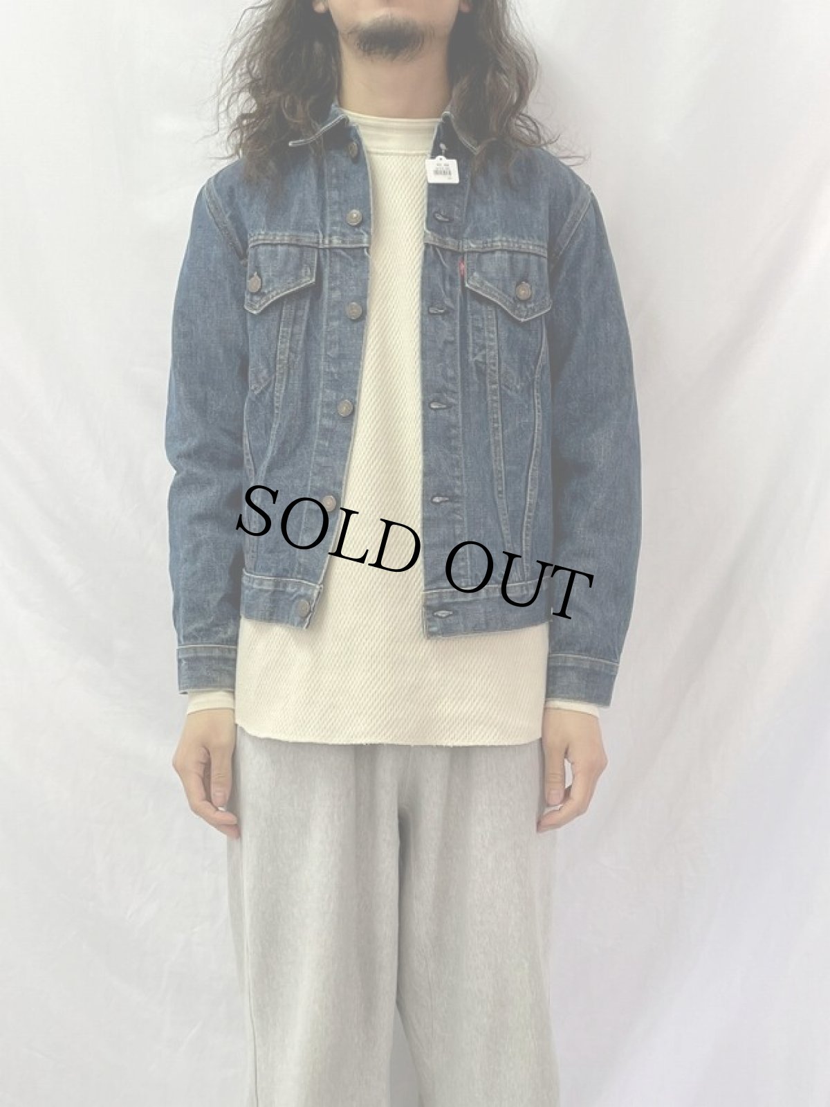 画像2: 70〜80's Levi's 70505 デニムジャケット (2)