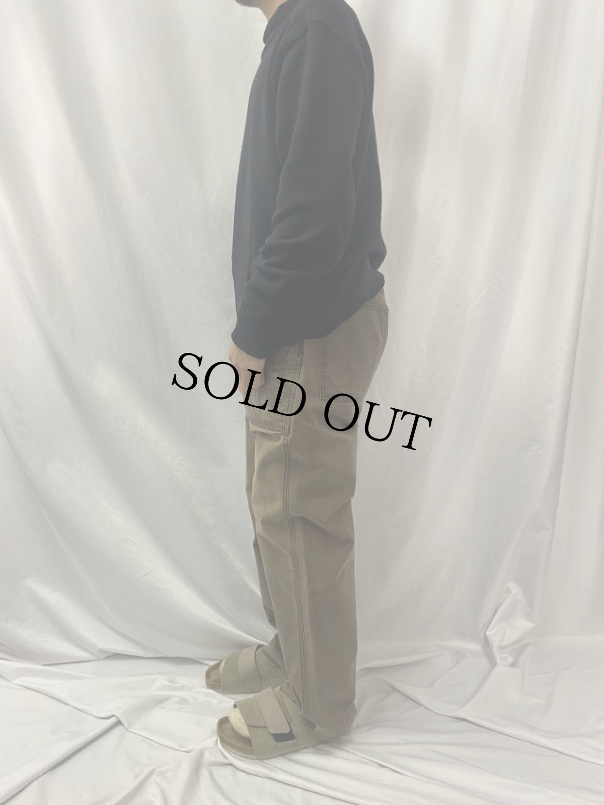 画像3: POLO Ralph Lauren ブラウンダック ベイカーパンツ W35 (3)