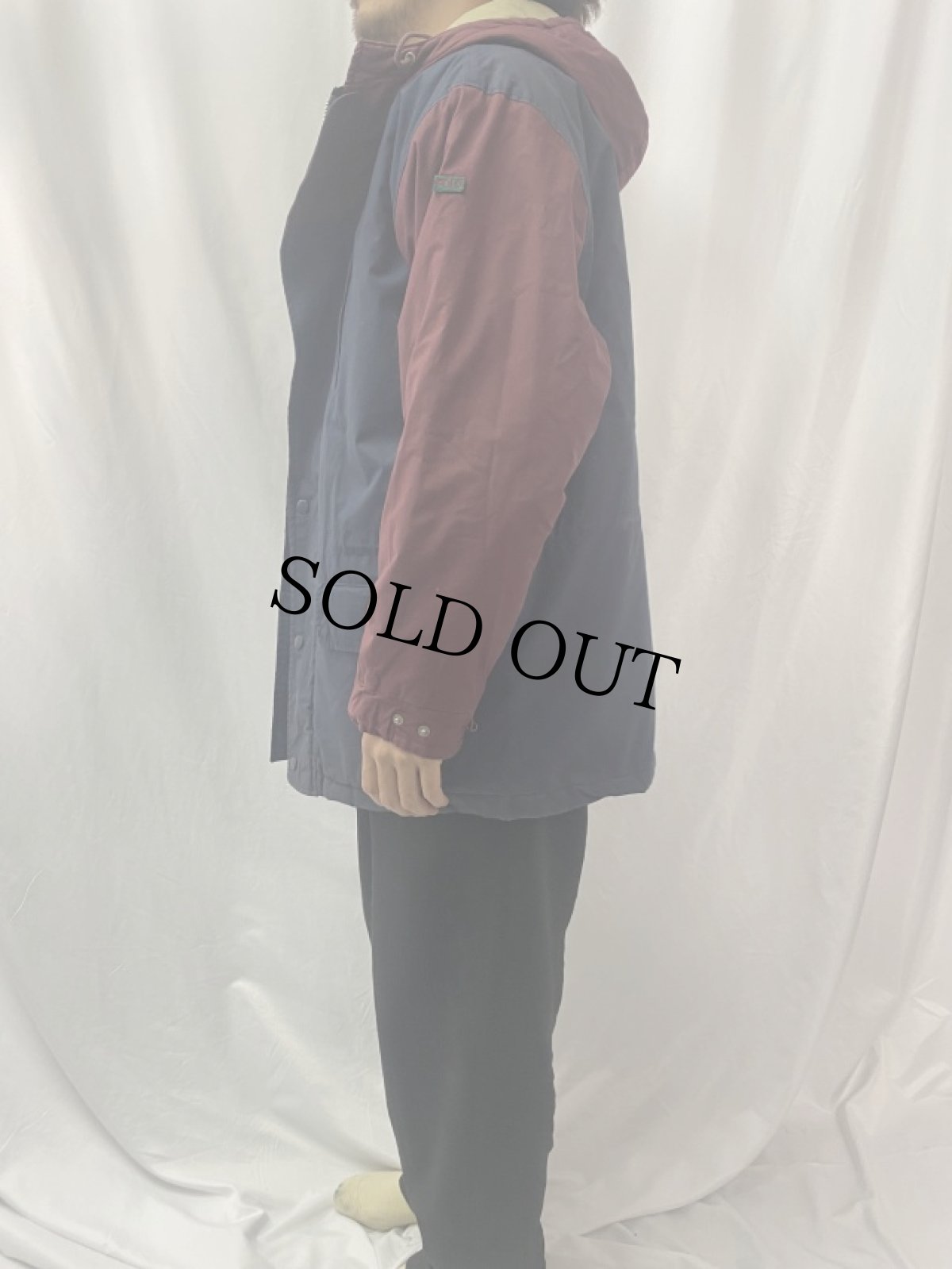 画像3: 80〜90's POLO COUNTRY Ralph Lauren 中綿コットンマウンテンパーカー M (3)